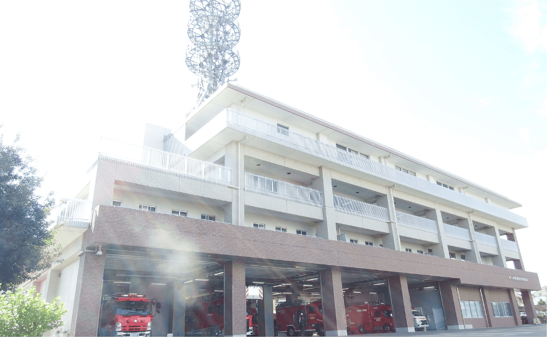 入間東部地区事務組合消防本部 西消防署
